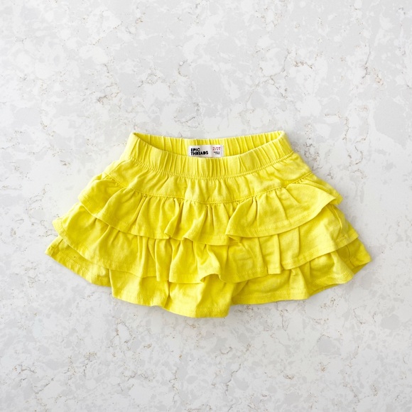 Epic Threads Tiered Cotton Skirt - Picture 1 of 3